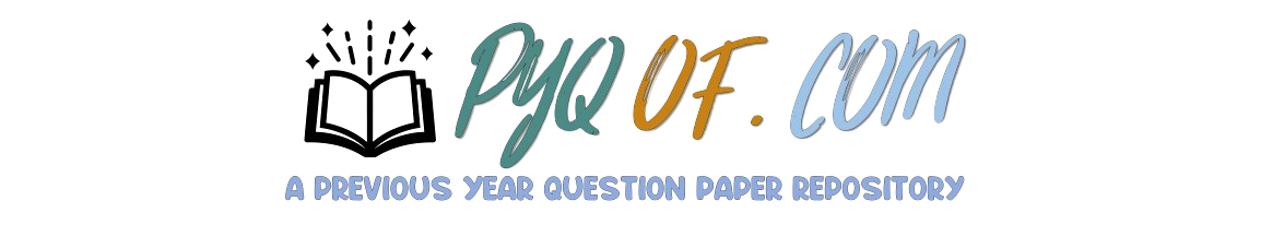 PYQOF – Past Exam Papers for CBSE, UPSC, JEE & More